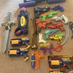 Toy Play Guns And Nerfs