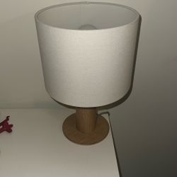West Elm Lamp 