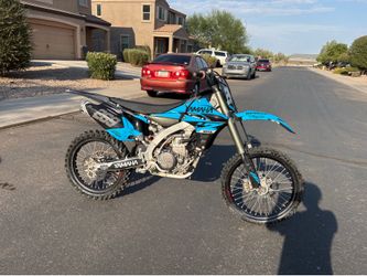 Yahama YZ450