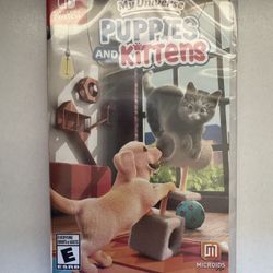 My Universe - Puppies and Kittens - Nintendo Switch NEW