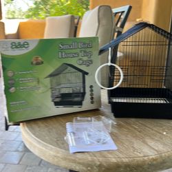 A&E Cage Compact and Stylish House Style Small Bird Cage