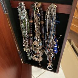 Large Collection Of Fashion Jewelry 