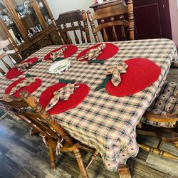 Oak Dining Table