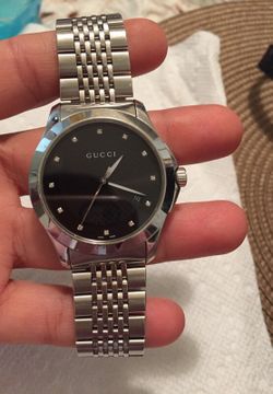 Gucci men watch