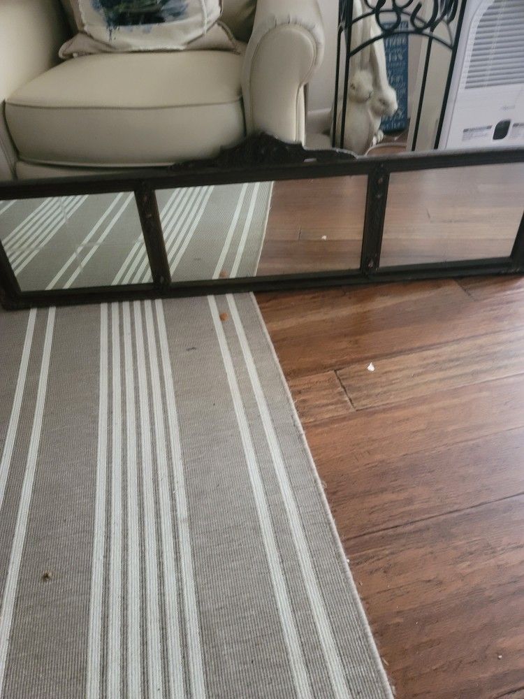 Antique Sideboard/Mantle/Buffet Mirror