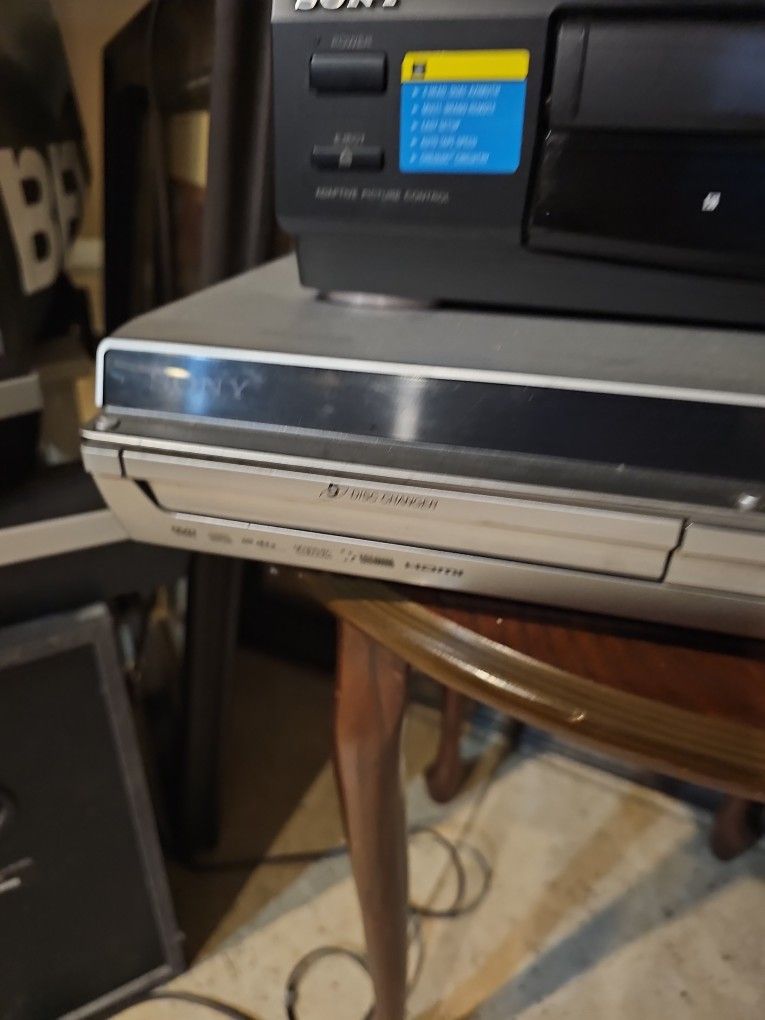 Sony DVD Home Theater