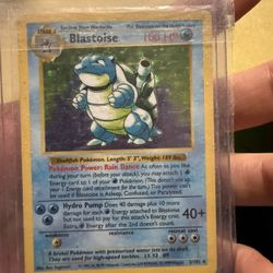 Shadowless HOLO Blastoise 