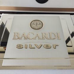 Bacardi Silver Mirror 