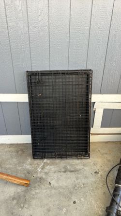 XL dog kennel  Golden doodle size