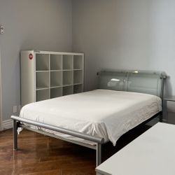 Queen size Bed.  Including Matress