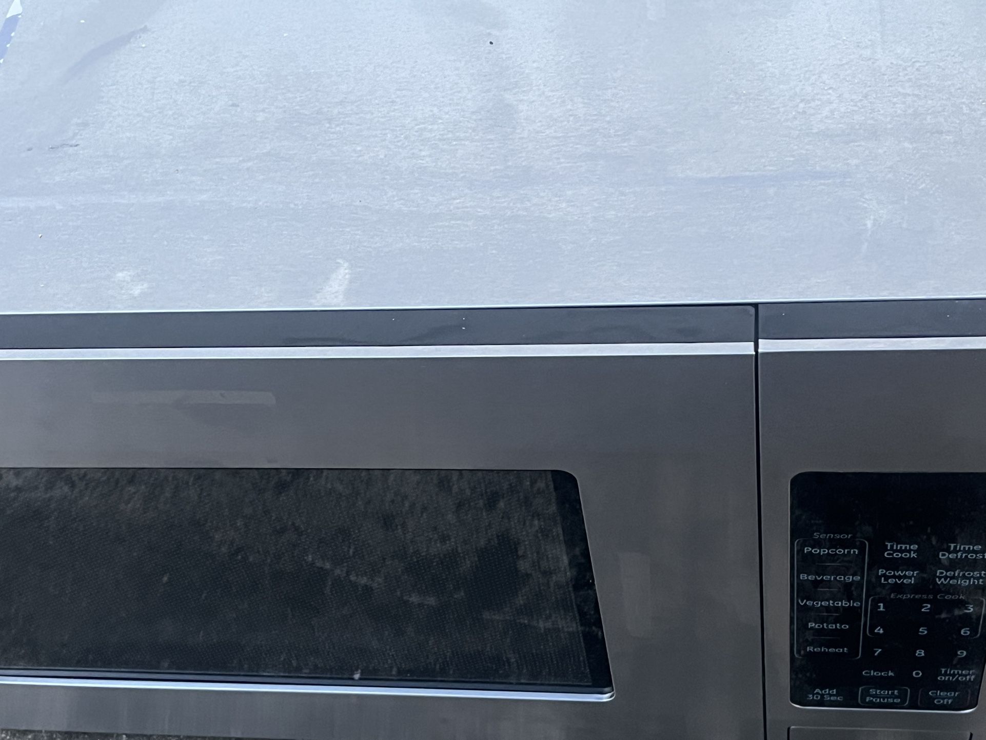 GE Stainless Steel high Power Microwave Oven