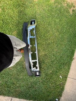 2018 f150 bumper