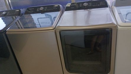 Gas jumbo set top load with warranty delivery available fee depends on address