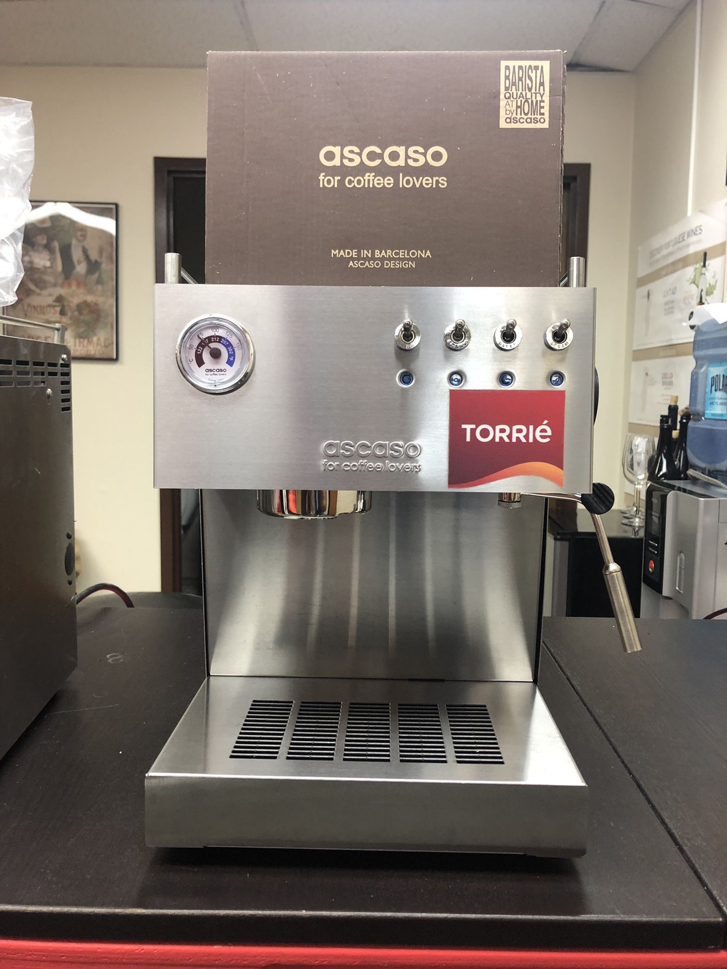 Espresso machine