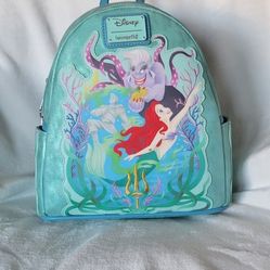 Loungefly Disney The Little Mermaid sea glitter