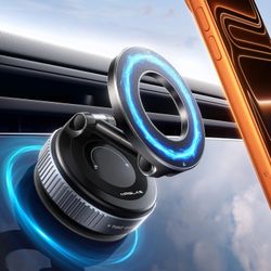 MRGLAS 2026 Upgraded Phone Holders for Your Car, Magsafe Car Mount Ultra Magnetic