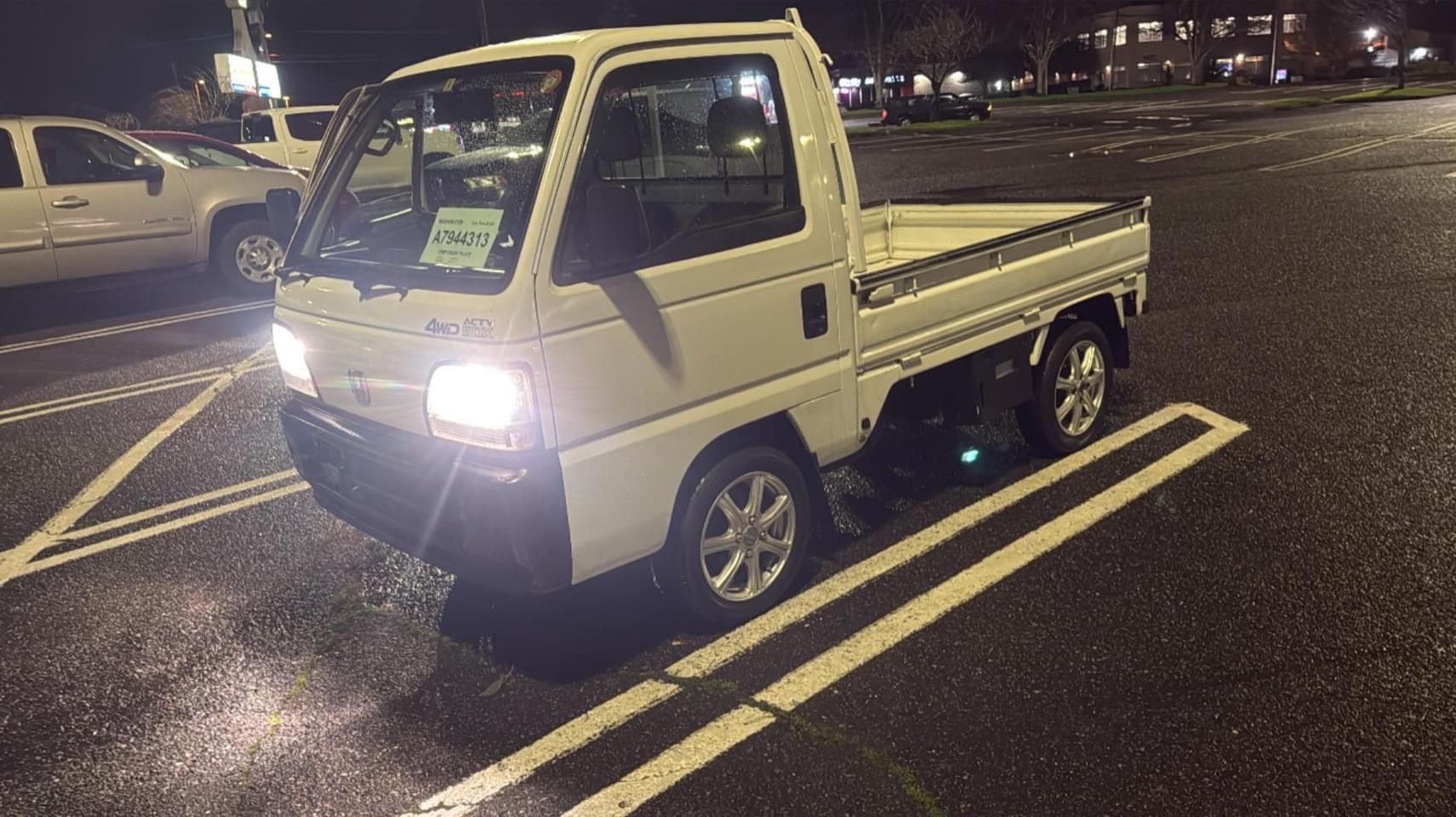 1997 Honda Acty