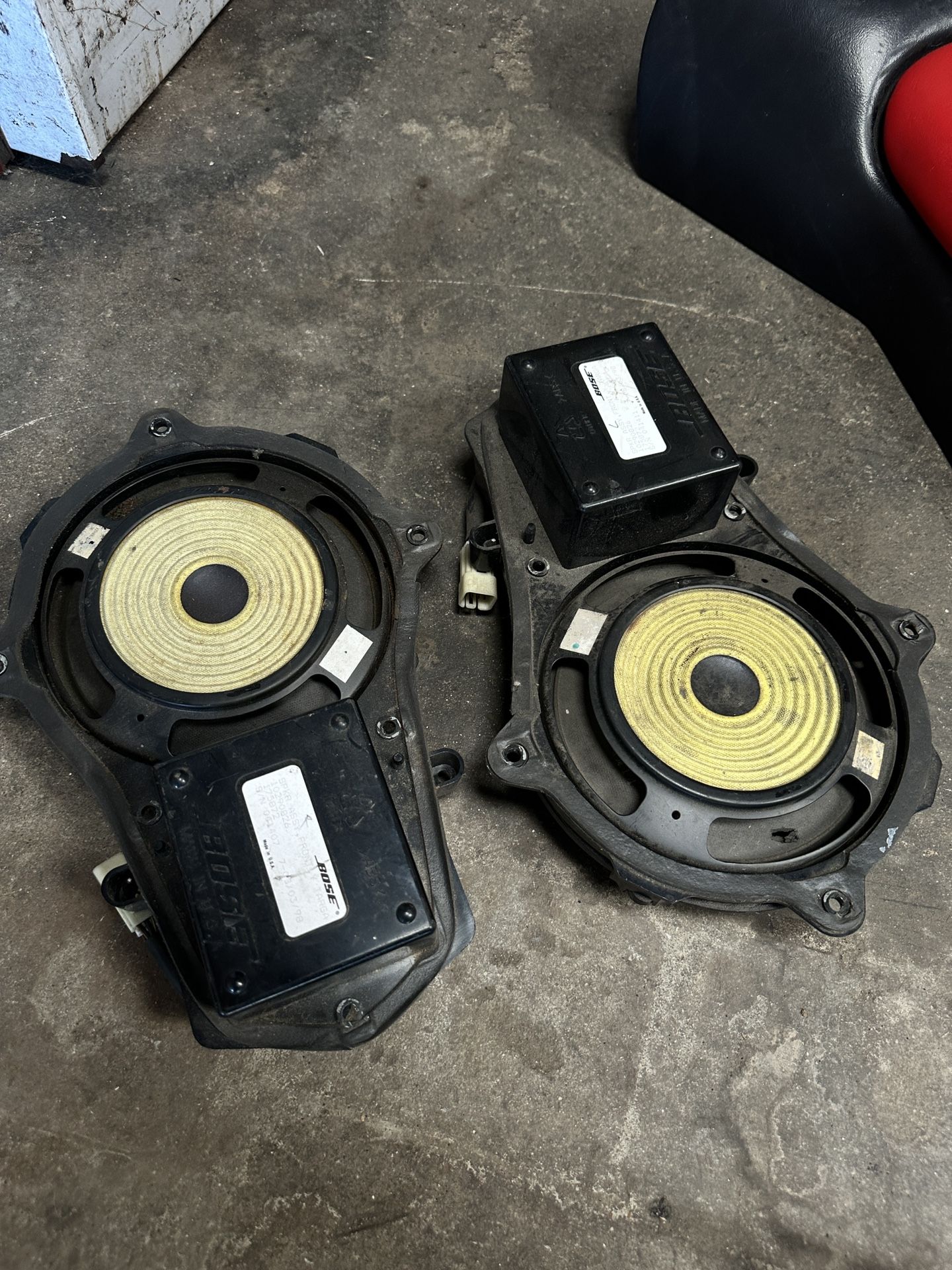 Corvette C5 Door Speakers 