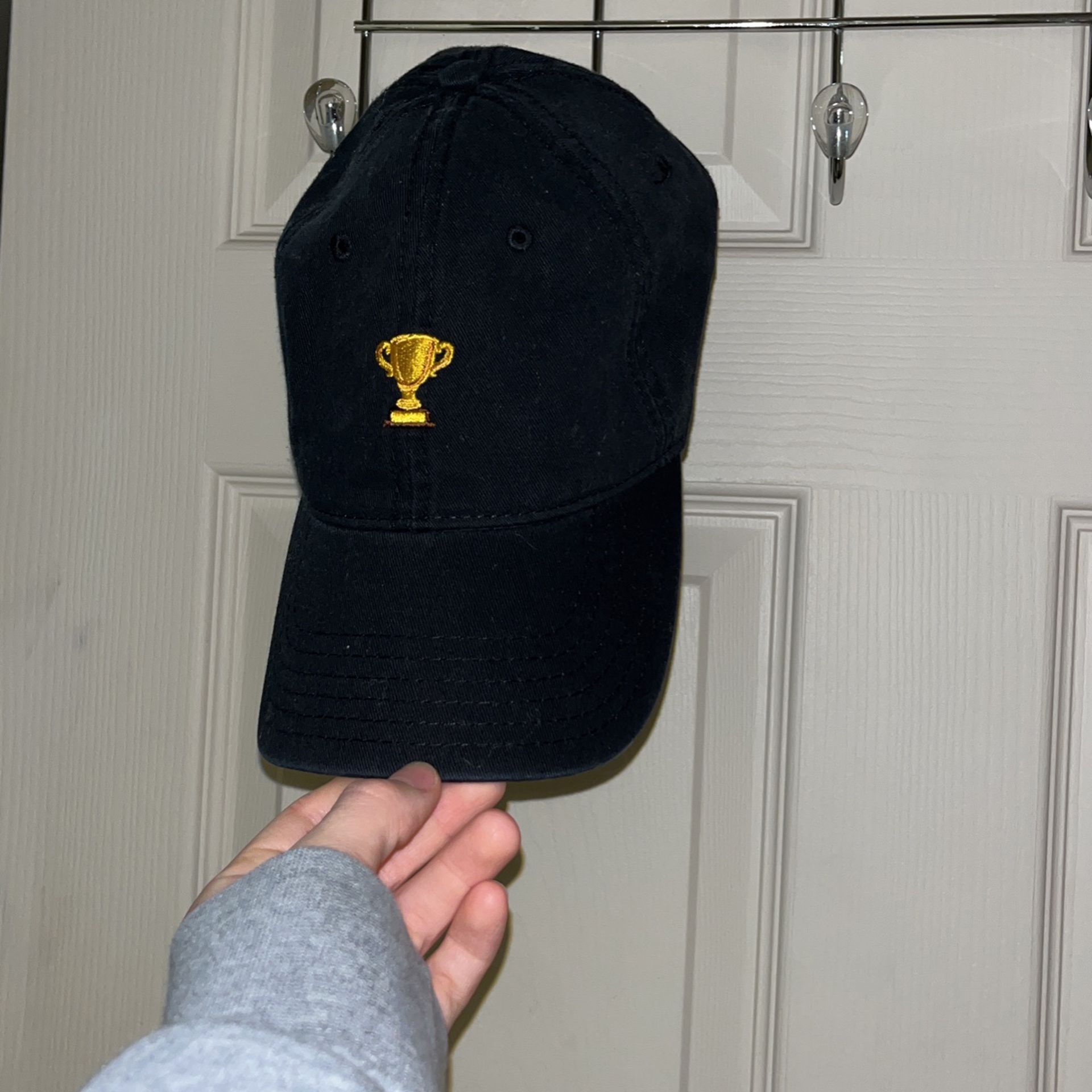 Black Hat (fits Most) - Adjustable 