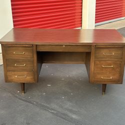 Mid Century Desk + Key