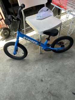 Strider bike