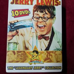 NEW, The "Legendary Jerry" (10 DVDs)