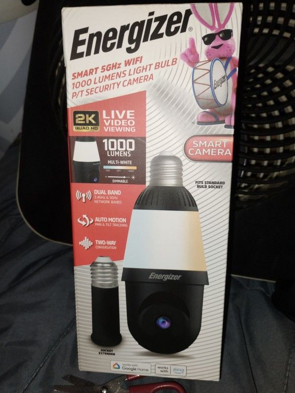 Energizer Smart Camera