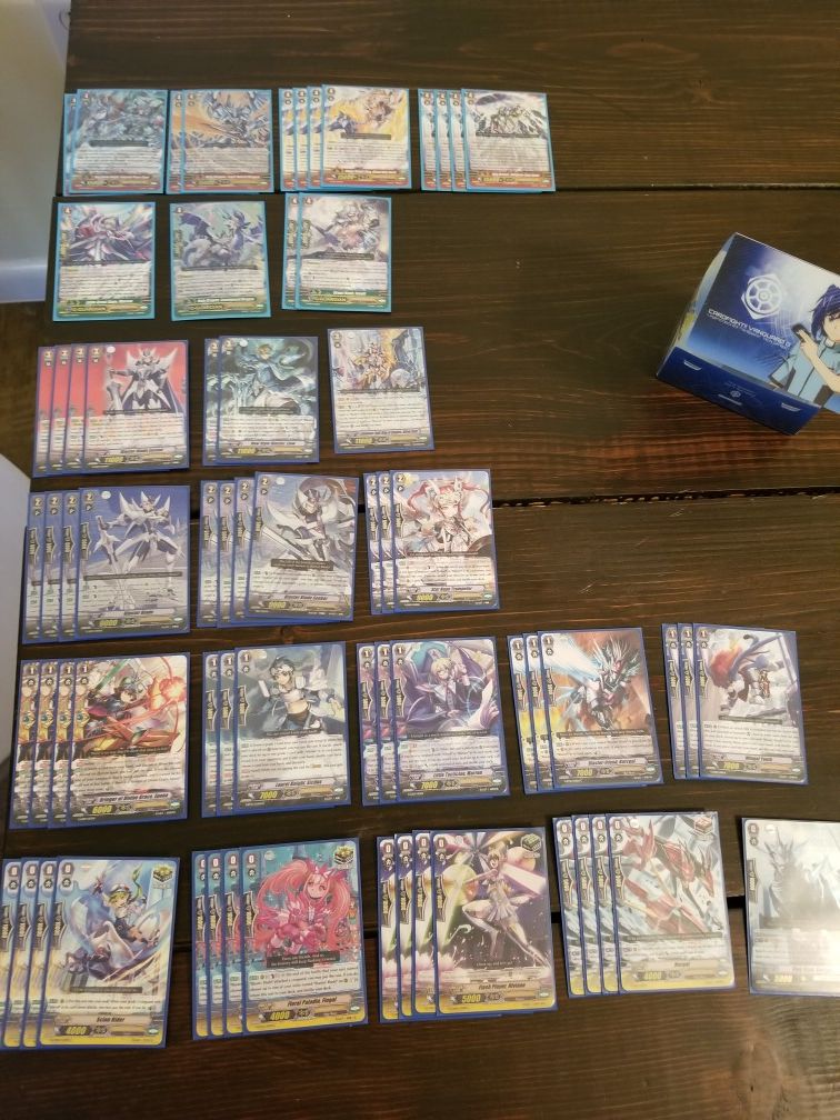Cardfight Vanguard Royal Paladin Blaster Blade Deck