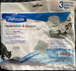 Petmate Carbon Filter for Water Dispenser