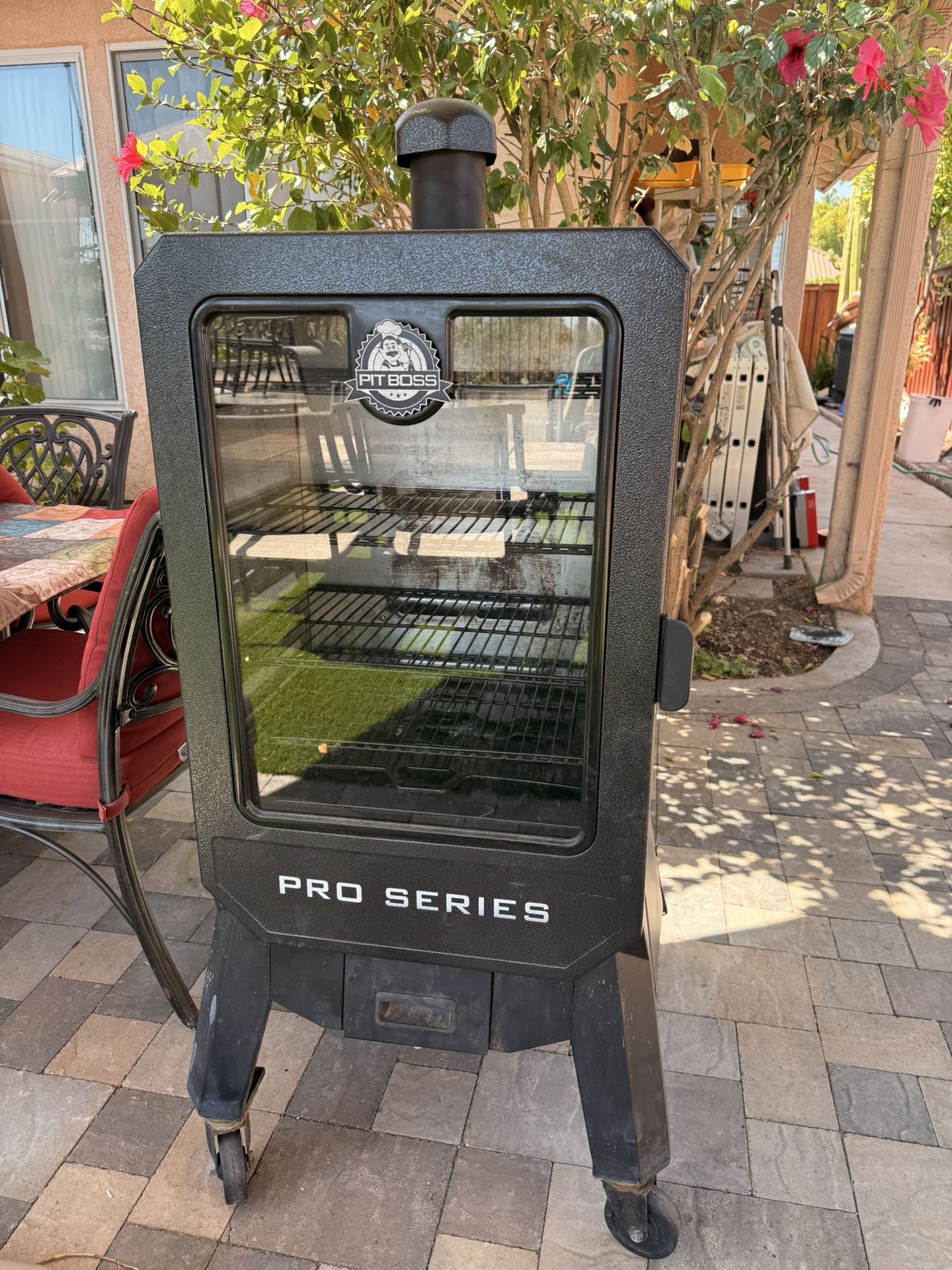 Pit Boss Pro Series 4-Series Vertical Wood Pellet Smoker