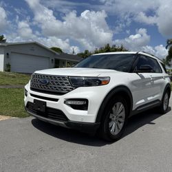 2021 Ford Explorer Limited