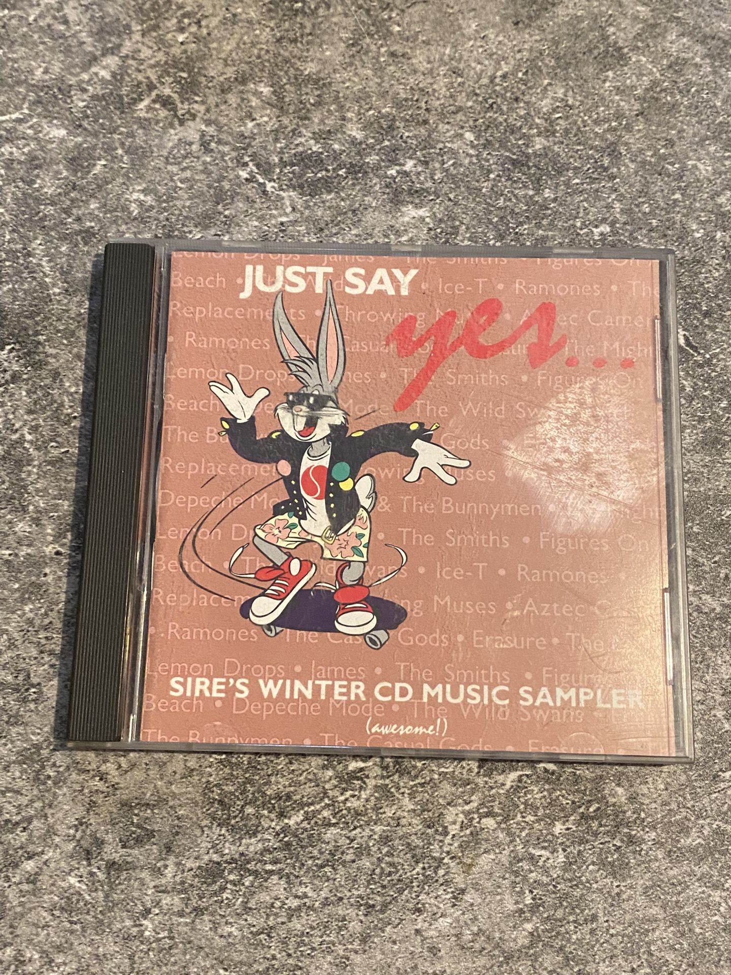 Just Say Yes - Sire's Winter Sampler 1987 (CD) Re-mixes