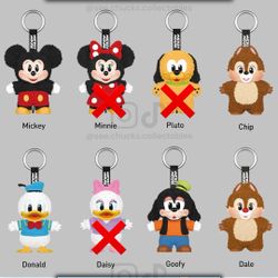 Mickey Family Cute Together - Pop Mart