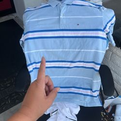 Tommy Hilfiger Collared Shirt 