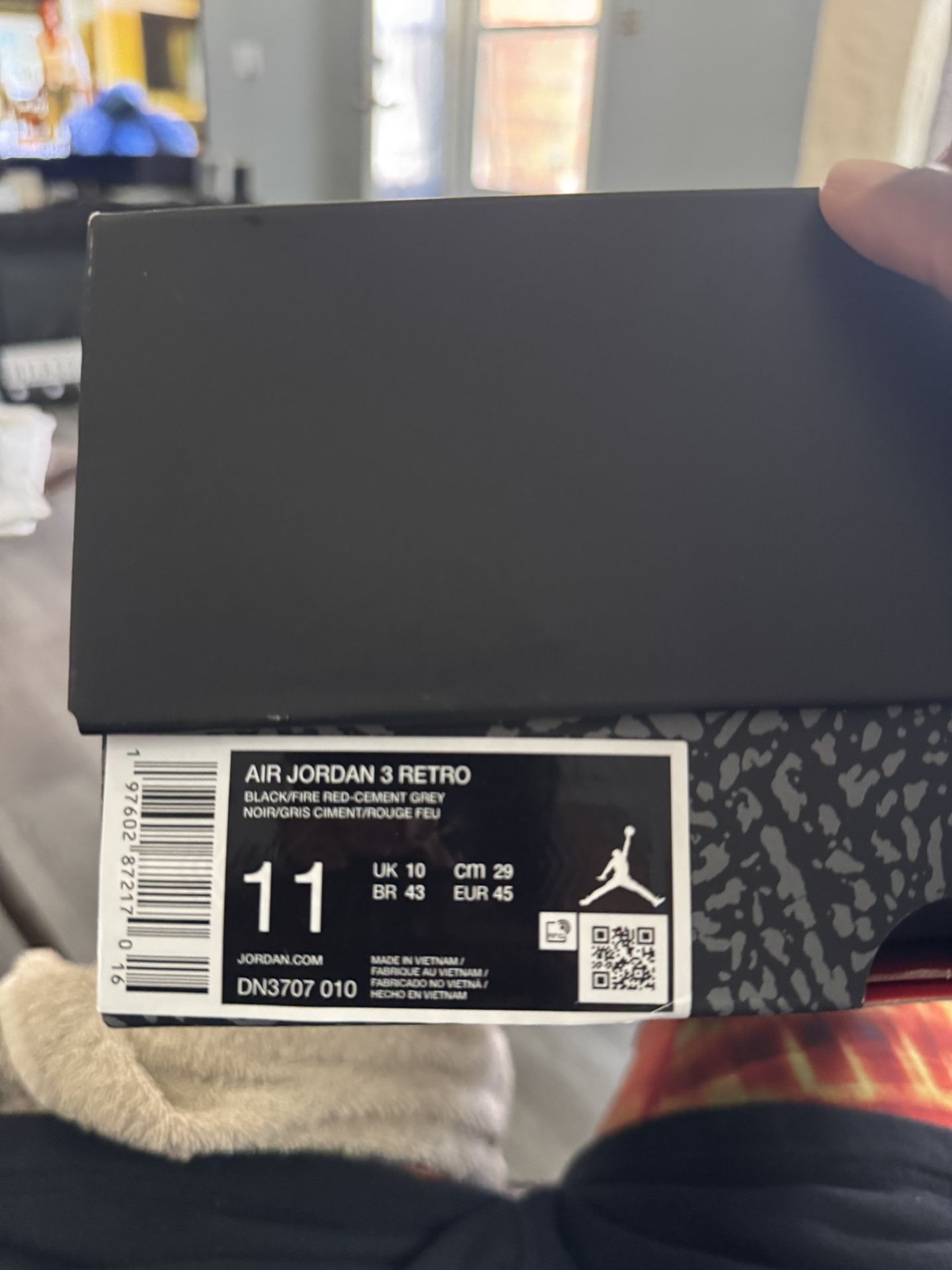 Jordan 3s Size 11