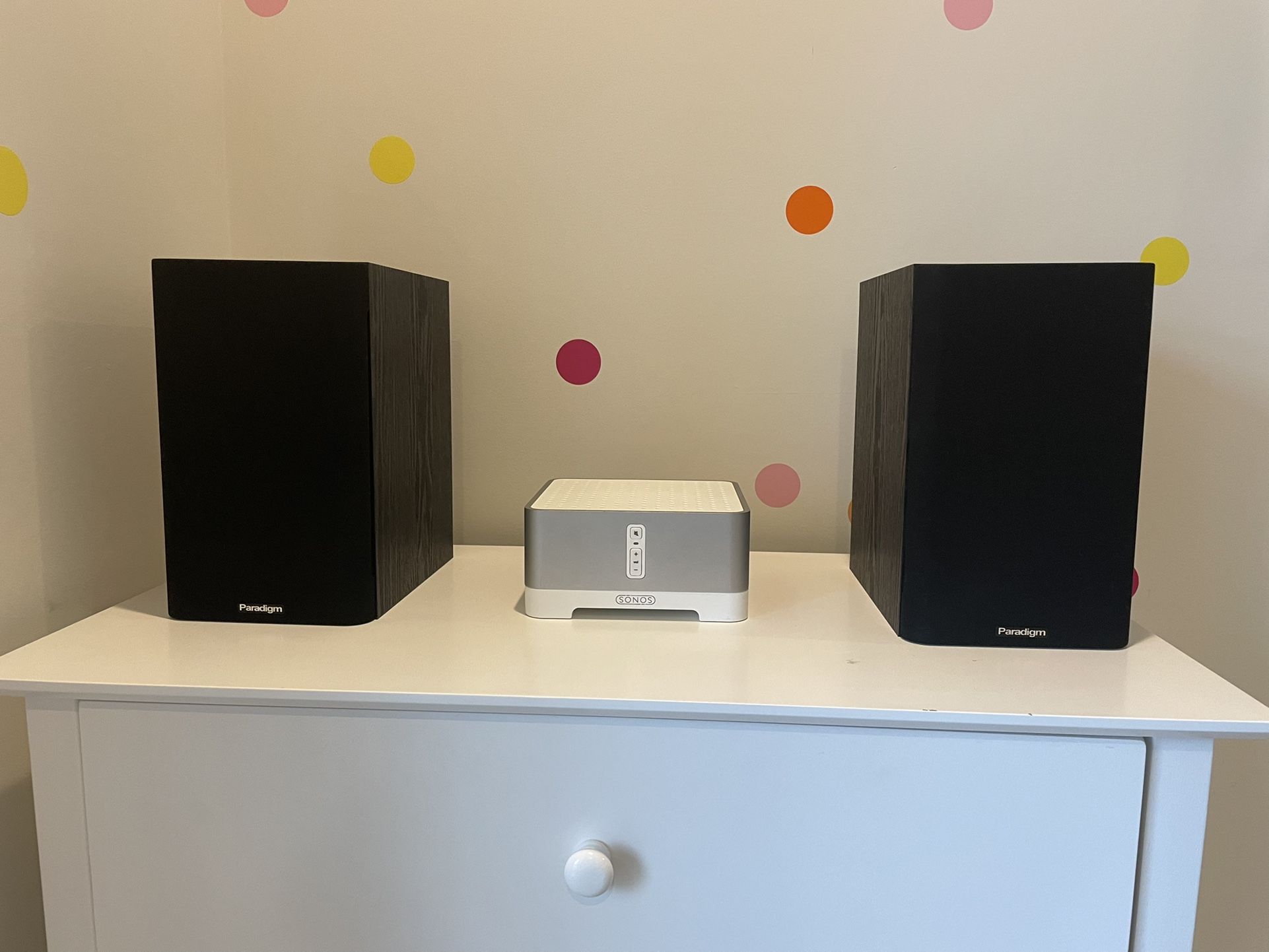 Paradigm Atom Monitor v7 bookshelf Speaker - Audiophile Quality