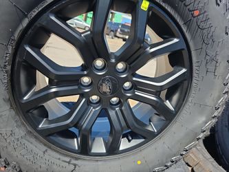18" FORD WHEELS