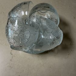 Glass Cap And Dishes