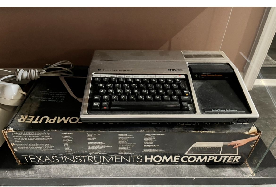 Texas Instruments Home Computer