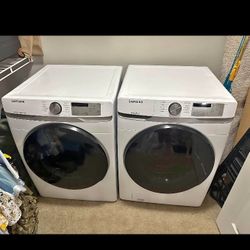 Samsung front load Washer & Dryer