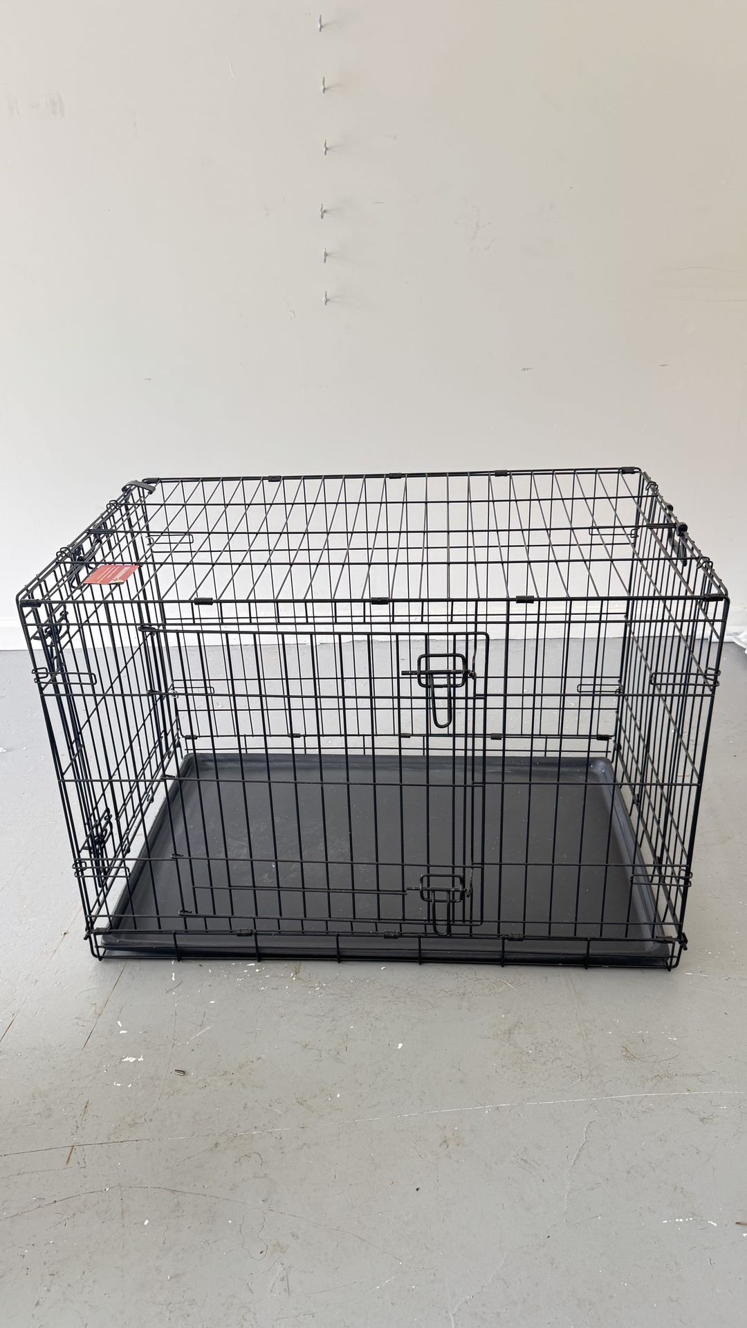 Large Metal Dog Crate