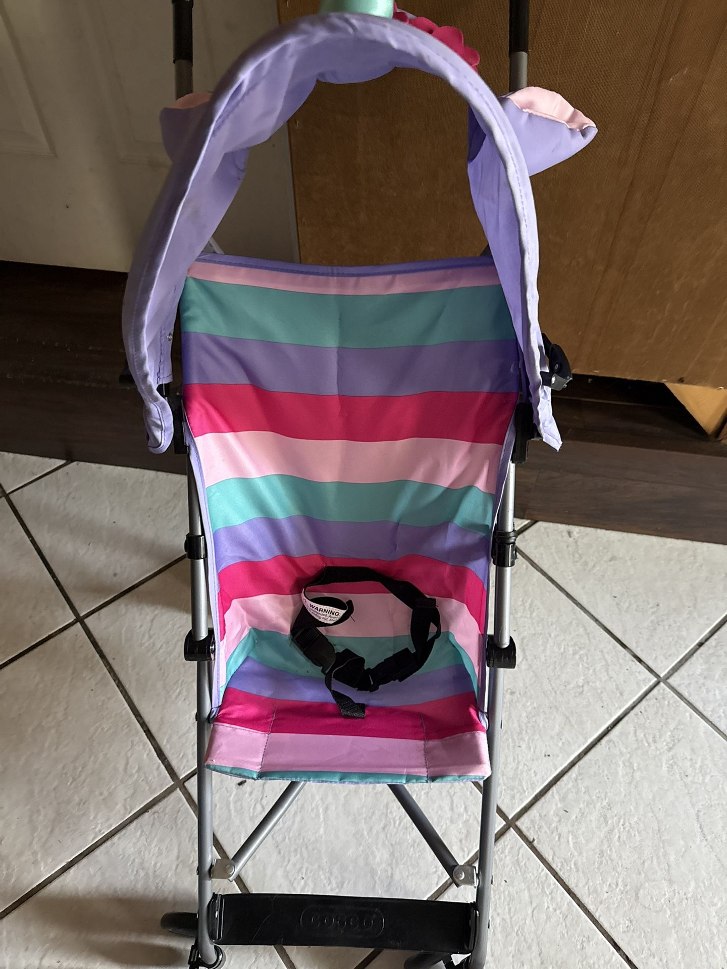 Toddler Unicorn Stroller