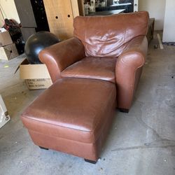 Sofa seat W/Ottoman