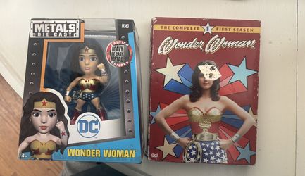 Wonder Woman Collectibles – Figure + DVD Season 1