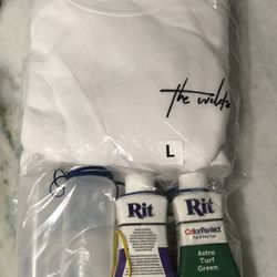 Sweatshirt & Tie Dye Kit