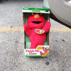 Tyco Tickle Me Elmo (1995 Vintage Original)