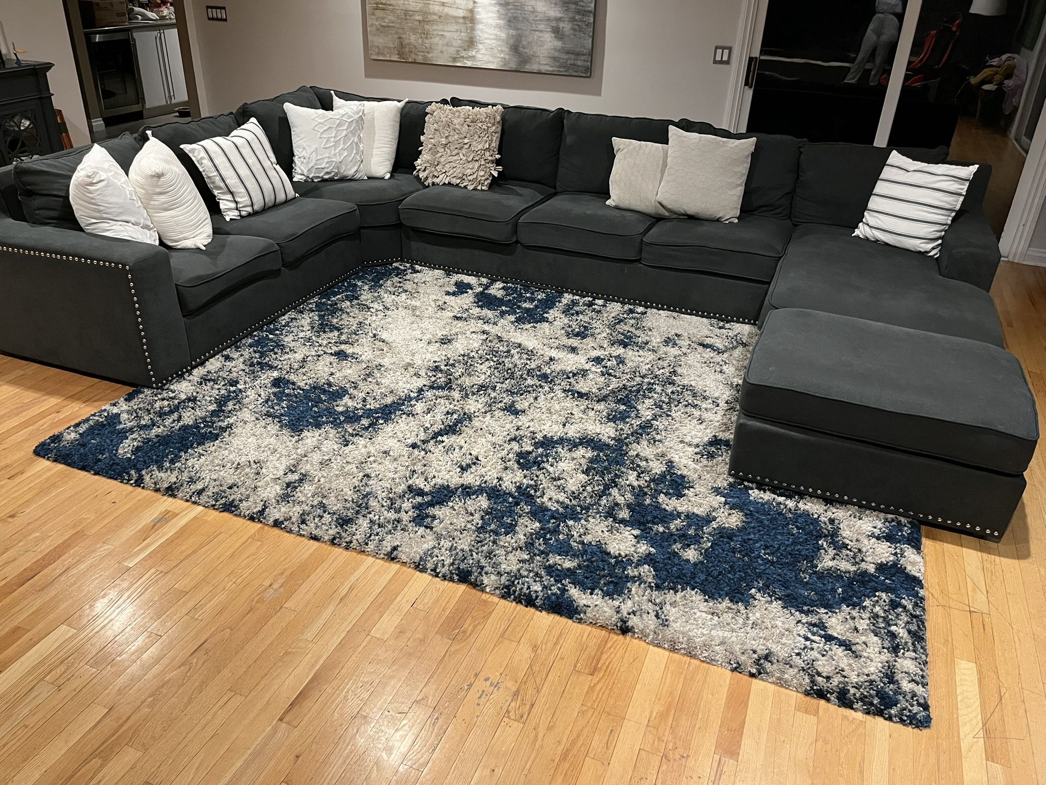 5 Piece Sectional Couch