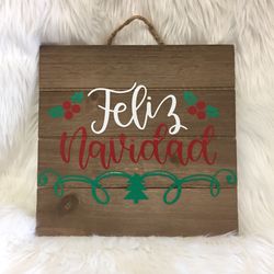 Christmas sign