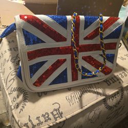 European Style Back British Flag Bag