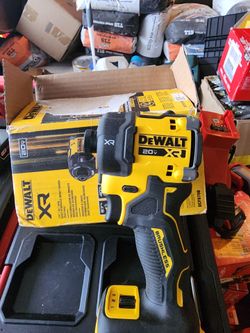Dewalt 20v xr  Inpacto
